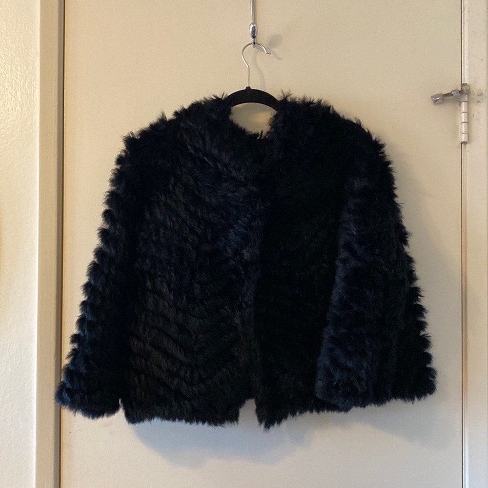 Marc by Marc Jacobs Fur Coat